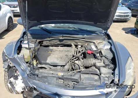 2010 Mazda Mazda6 I Touring from USA, damaged, VIN 1YVHZ8CH5A5M35653